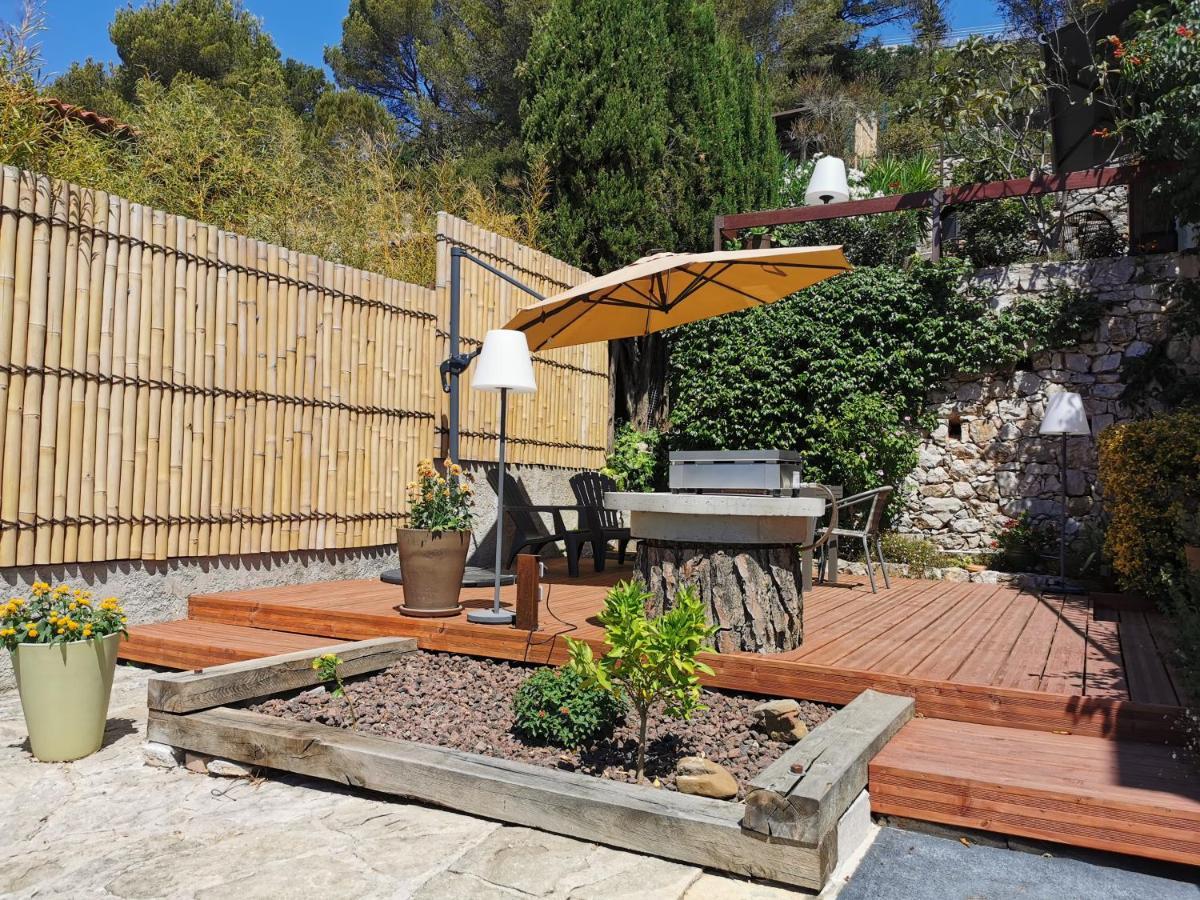 Le Coteau Fleuri Villa Carnoux-en-Provence Buitenkant foto